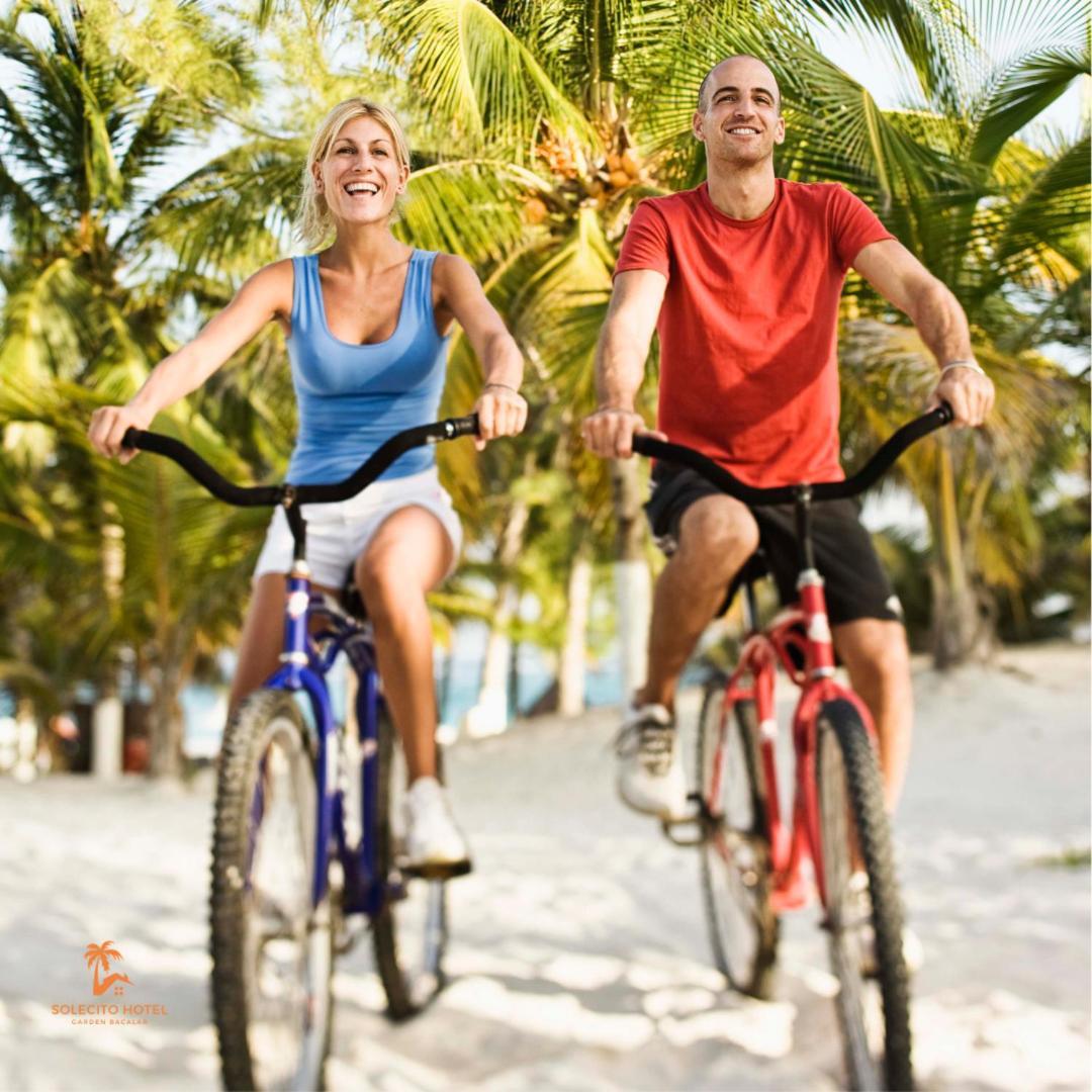 Solecito Hotel Apartamento Bacalar - Gratis Bicicletas Y Kayyaks Εξωτερικό φωτογραφία