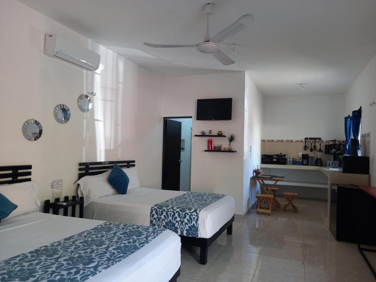 Solecito Hotel Apartamento Bacalar - Gratis Bicicletas Y Kayyaks Εξωτερικό φωτογραφία
